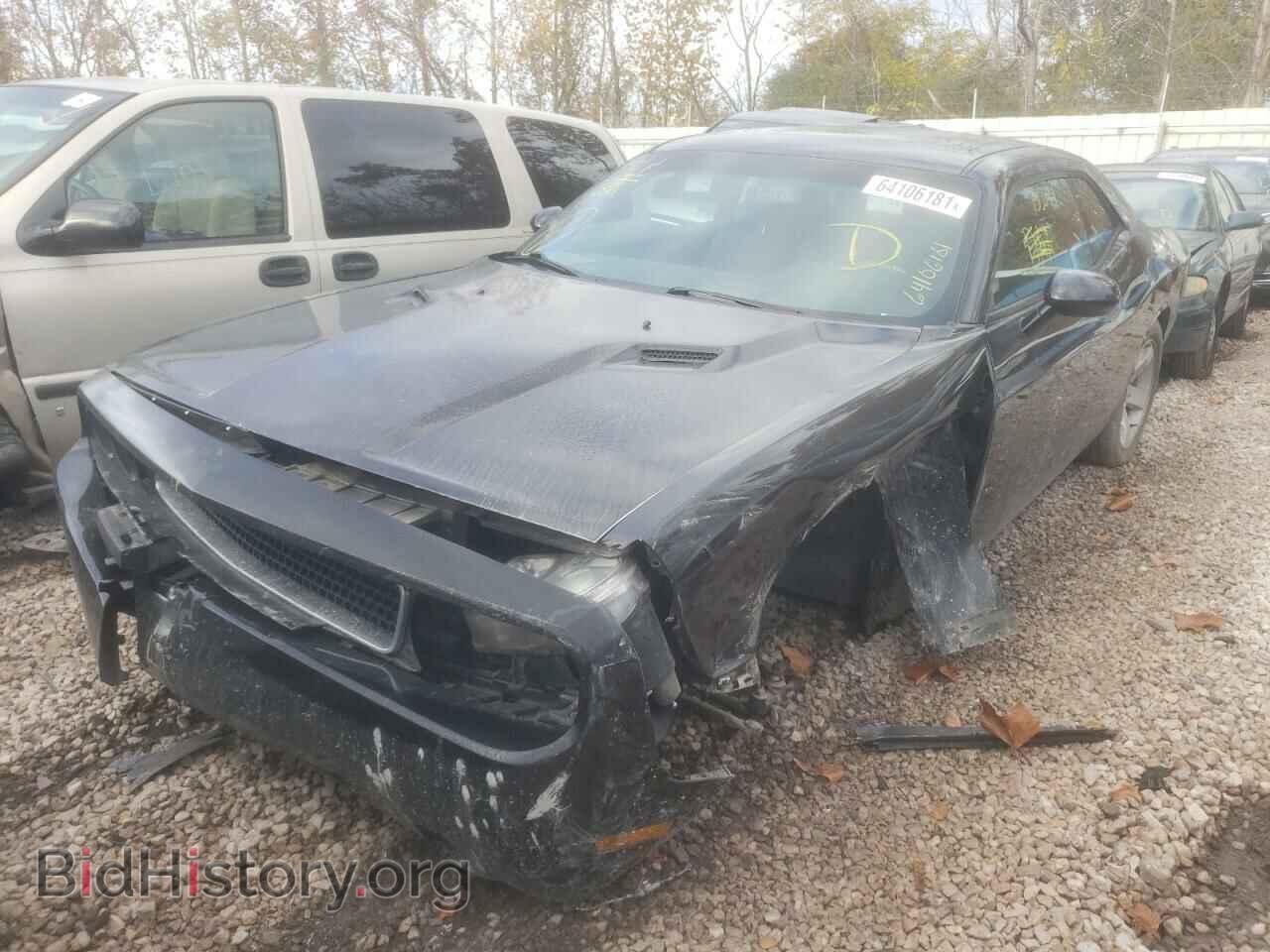 2013 DODGE CHALLENGER - VIN: 2C3CDYAG1DH700109 - Фото 2