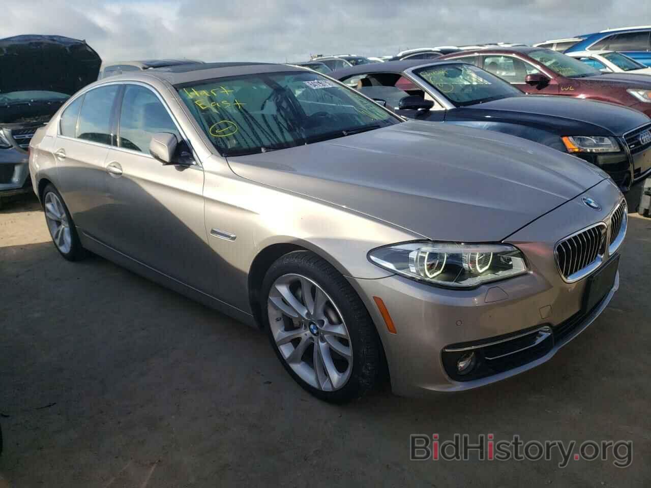 Photo WBA5B3C58ED532974 - BMW 5 SERIES 2014