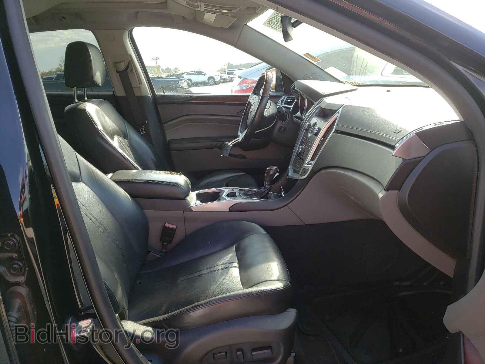 2010 CADILLAC SRX - VIN: 3GYFNAEY3AS507012 - Фото 5