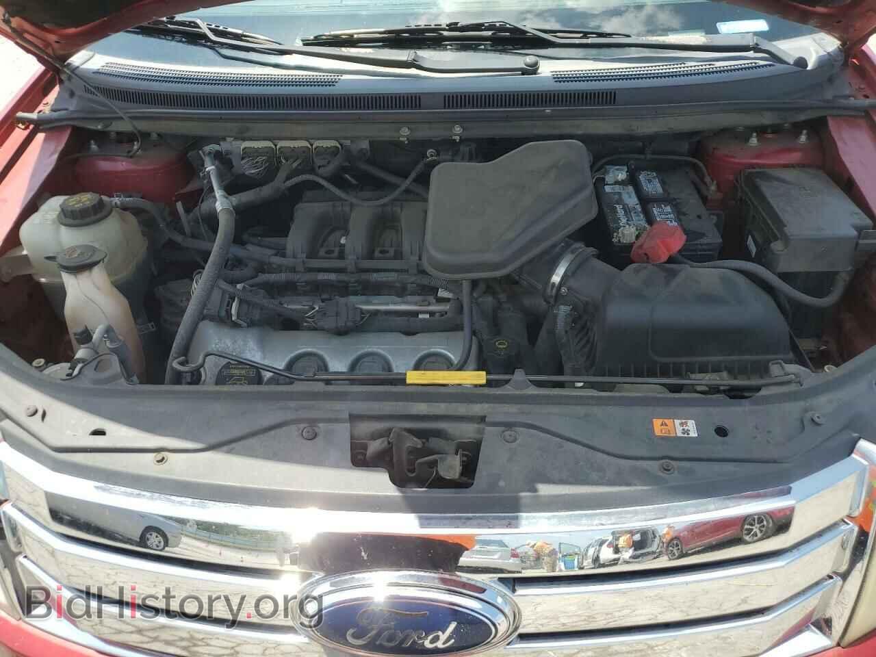 2009 FORD EDGE - VIN: 2FMDK38CX9BA70186 - Photo 12