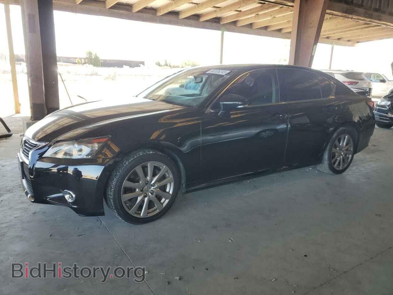Фотография JTHBE1BL7E5043556 - LEXUS GS350 2014