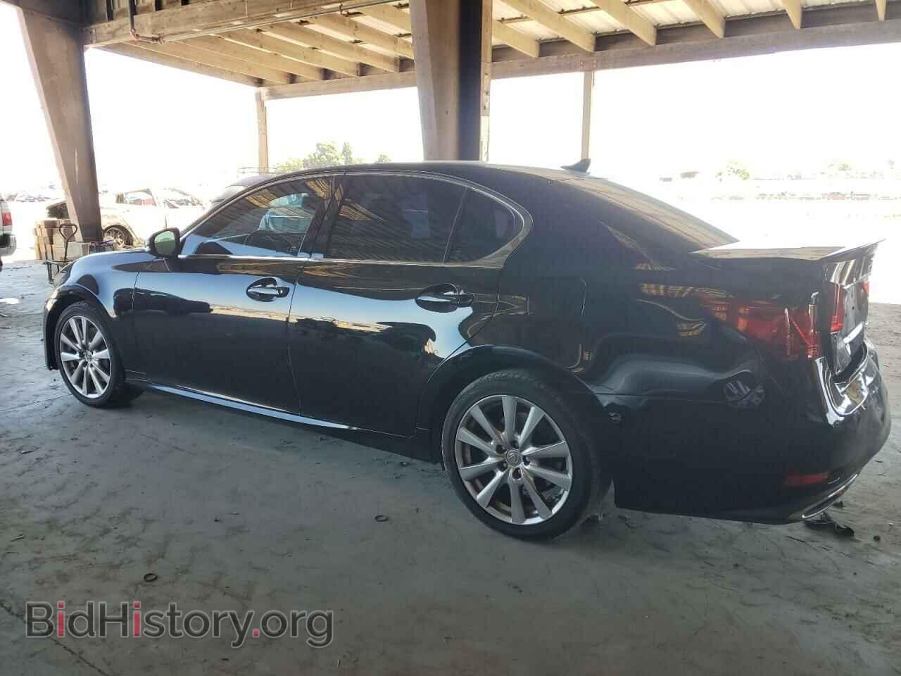 2014 LEXUS GS350 - VIN: JTHBE1BL7E5043556 - Фото 2