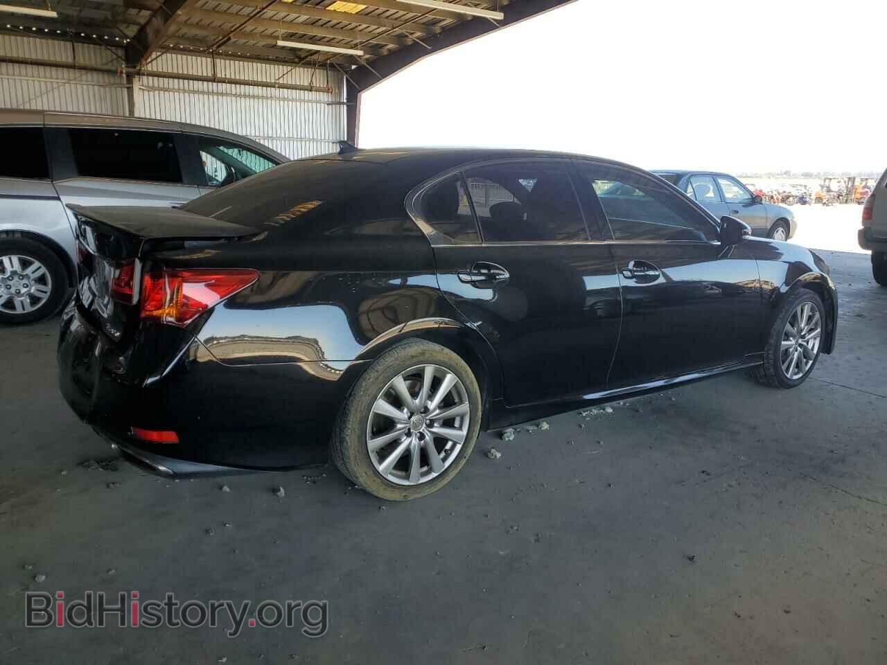 2014 LEXUS GS350 - VIN: JTHBE1BL7E5043556 - Фото 3