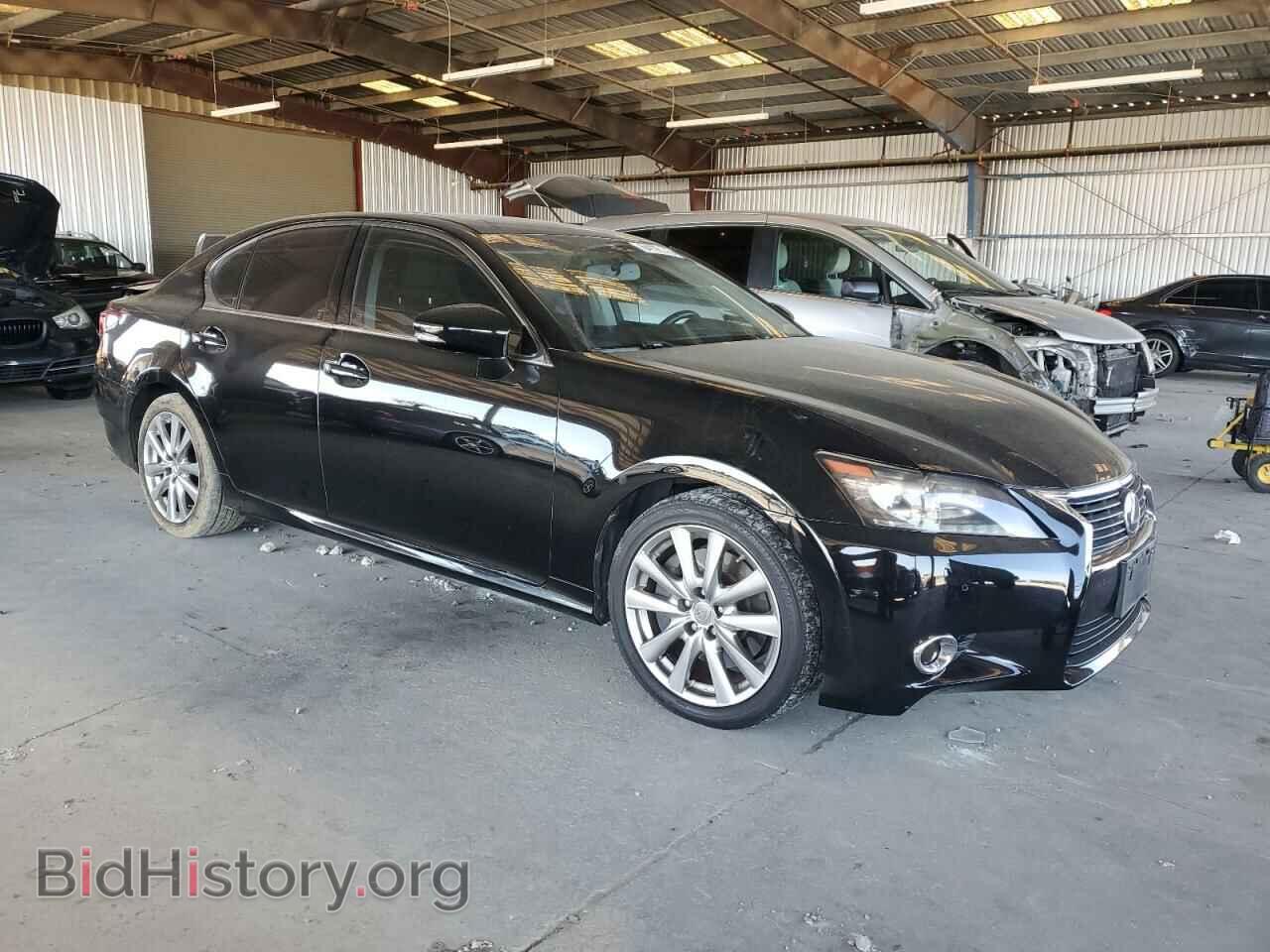 2014 LEXUS GS350 - VIN: JTHBE1BL7E5043556 - Фото 4