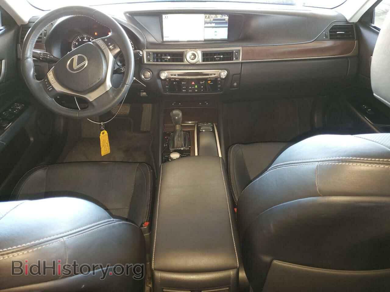2014 LEXUS GS350 - VIN: JTHBE1BL7E5043556 - Фото 8