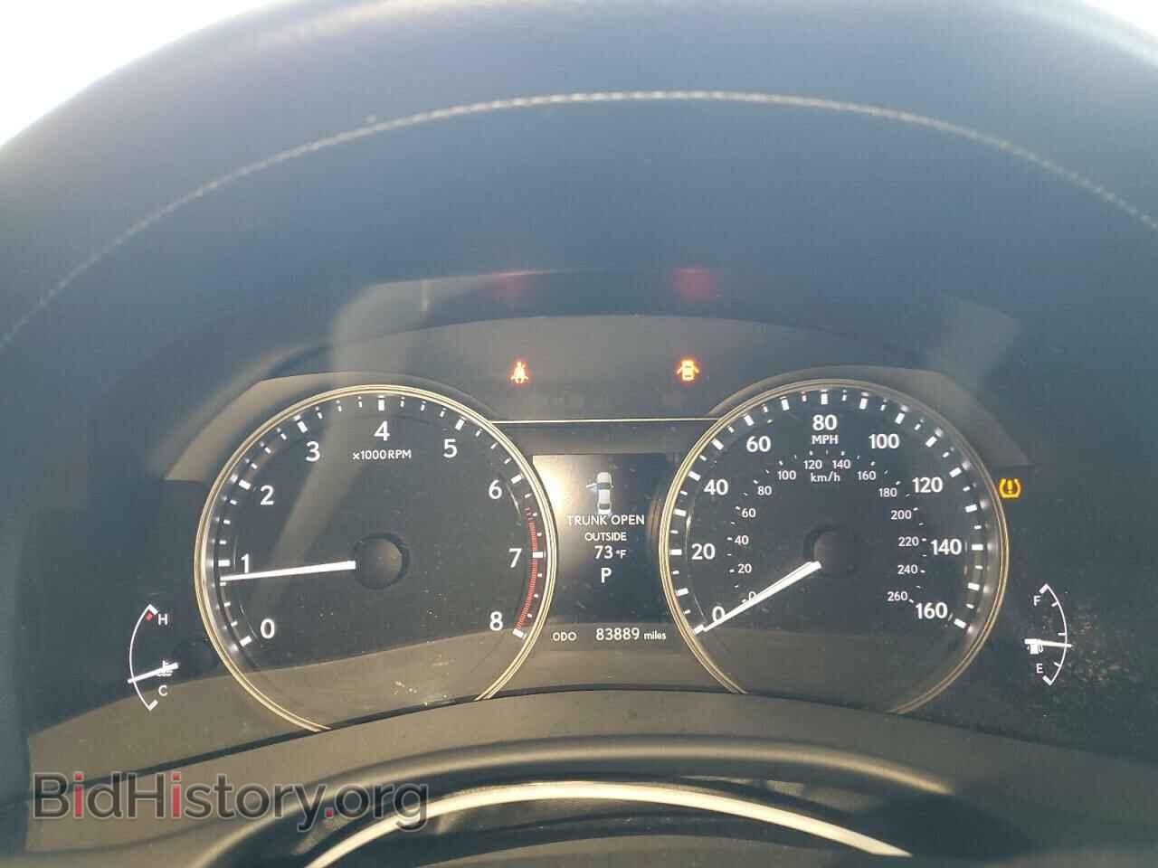 2014 LEXUS GS350 - VIN: JTHBE1BL7E5043556 - Фото 9