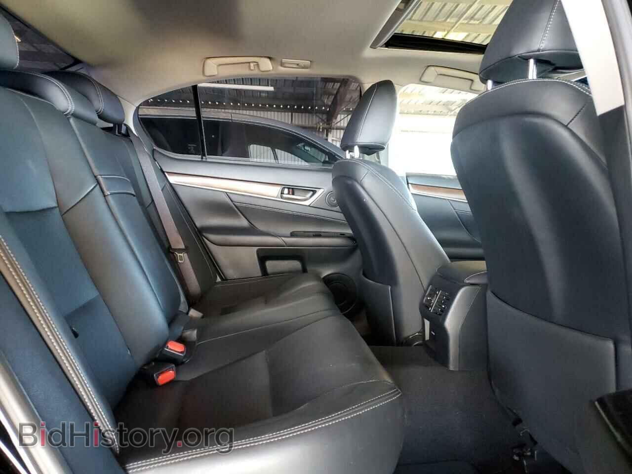 2014 LEXUS GS350 - VIN: JTHBE1BL7E5043556 - Фото 10