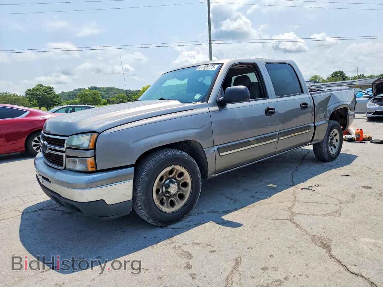 Фотография 2GCEC13VX71165689 - CHEVROLET SILVERADO 2007