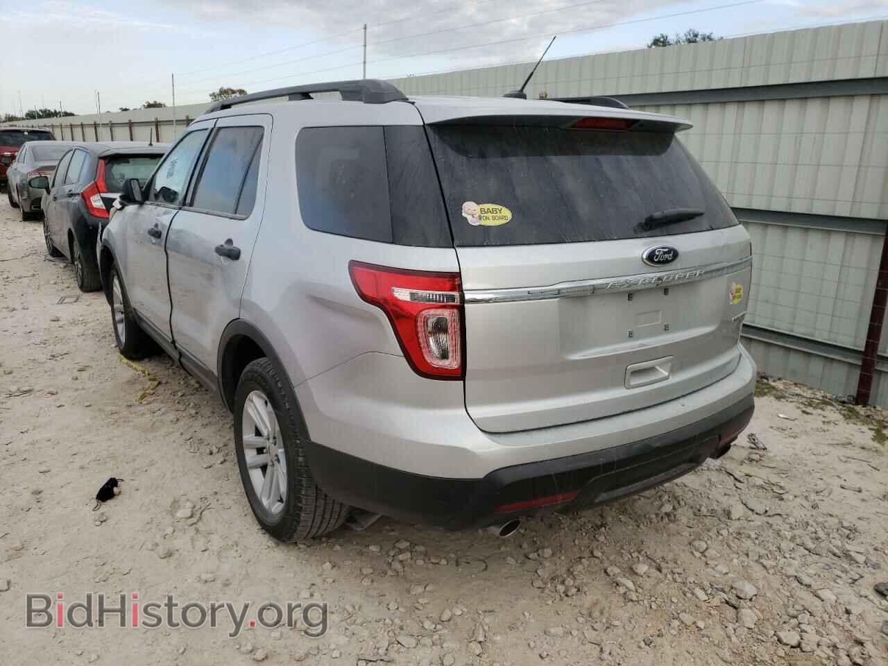 2017 FORD EXPLORER - VIN: 1FM5K7B87FGB10163 - Фото 3