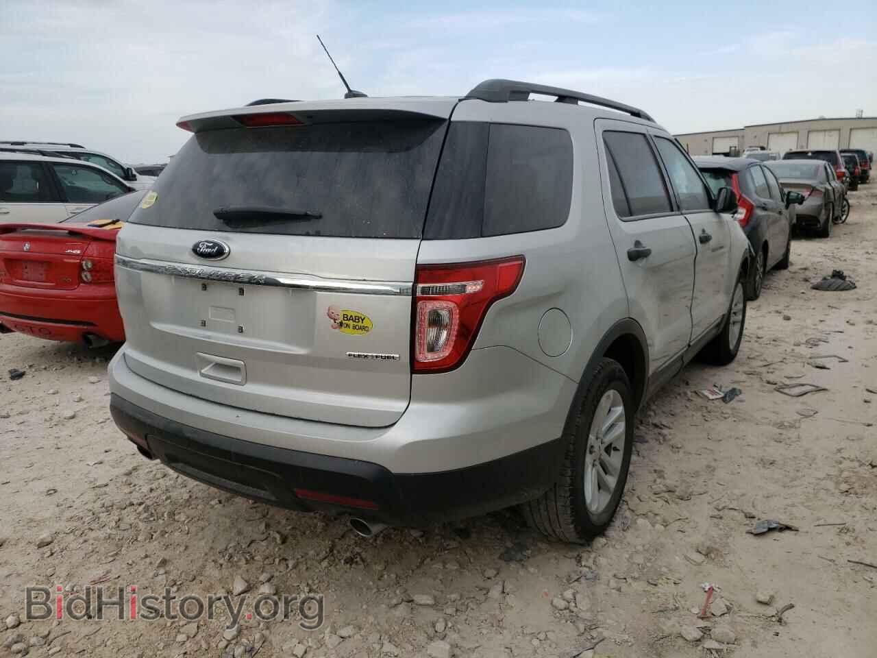2017 FORD EXPLORER - VIN: 1FM5K7B87FGB10163 - Фото 4