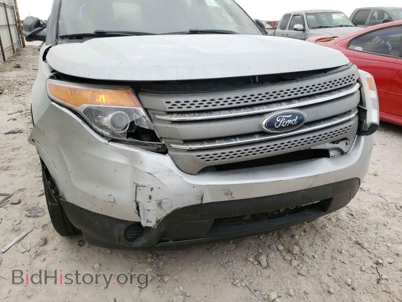 2017 FORD EXPLORER - VIN: 1FM5K7B87FGB10163 - Фото 9