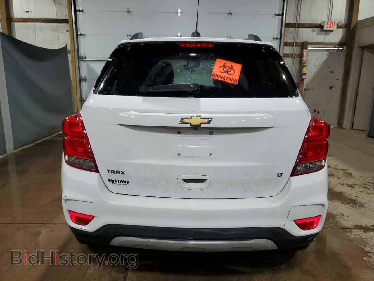 2017 CHEVROLET TRAX - VIN: 3GNCJLSB8HL275499 - Фото 6