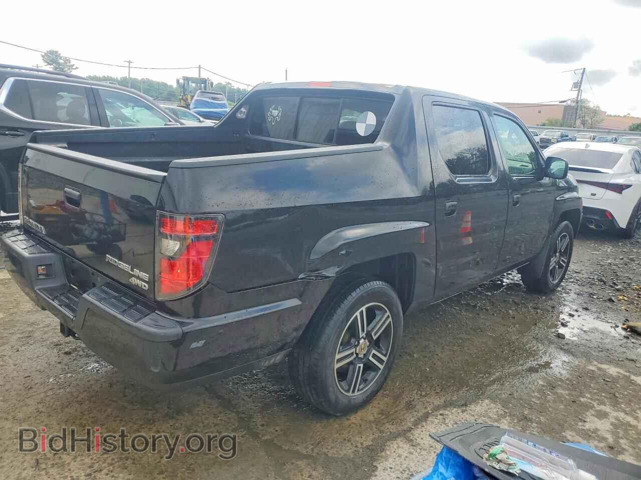 2012 HONDA RIDGELINE - VIN: 5FPYK1F76CB452555 - Фото 3