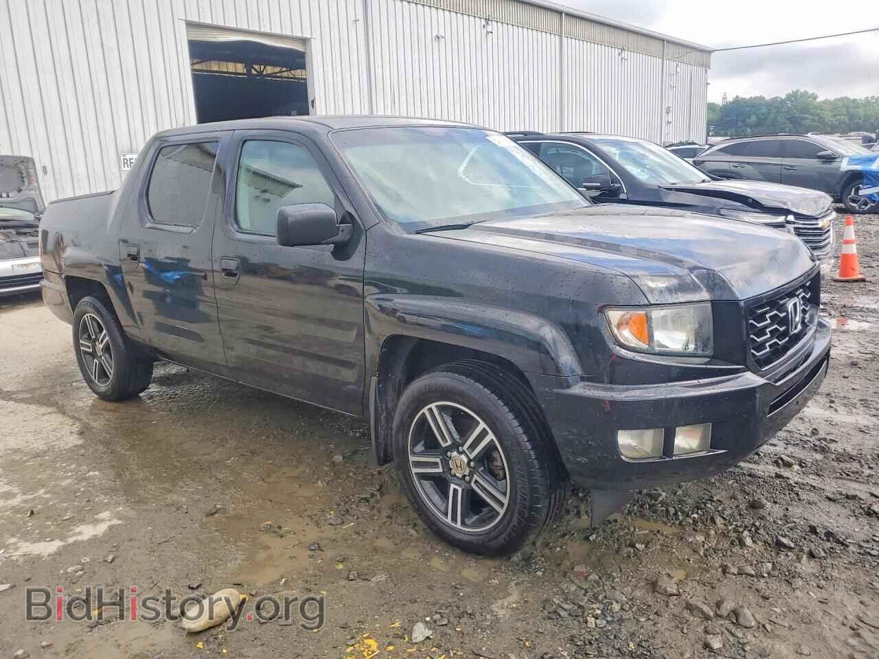 2012 HONDA RIDGELINE - VIN: 5FPYK1F76CB452555 - Фото 4