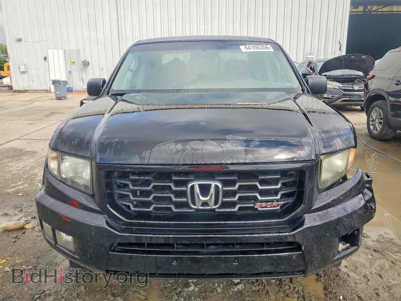 2012 HONDA RIDGELINE - VIN: 5FPYK1F76CB452555 - Фото 5