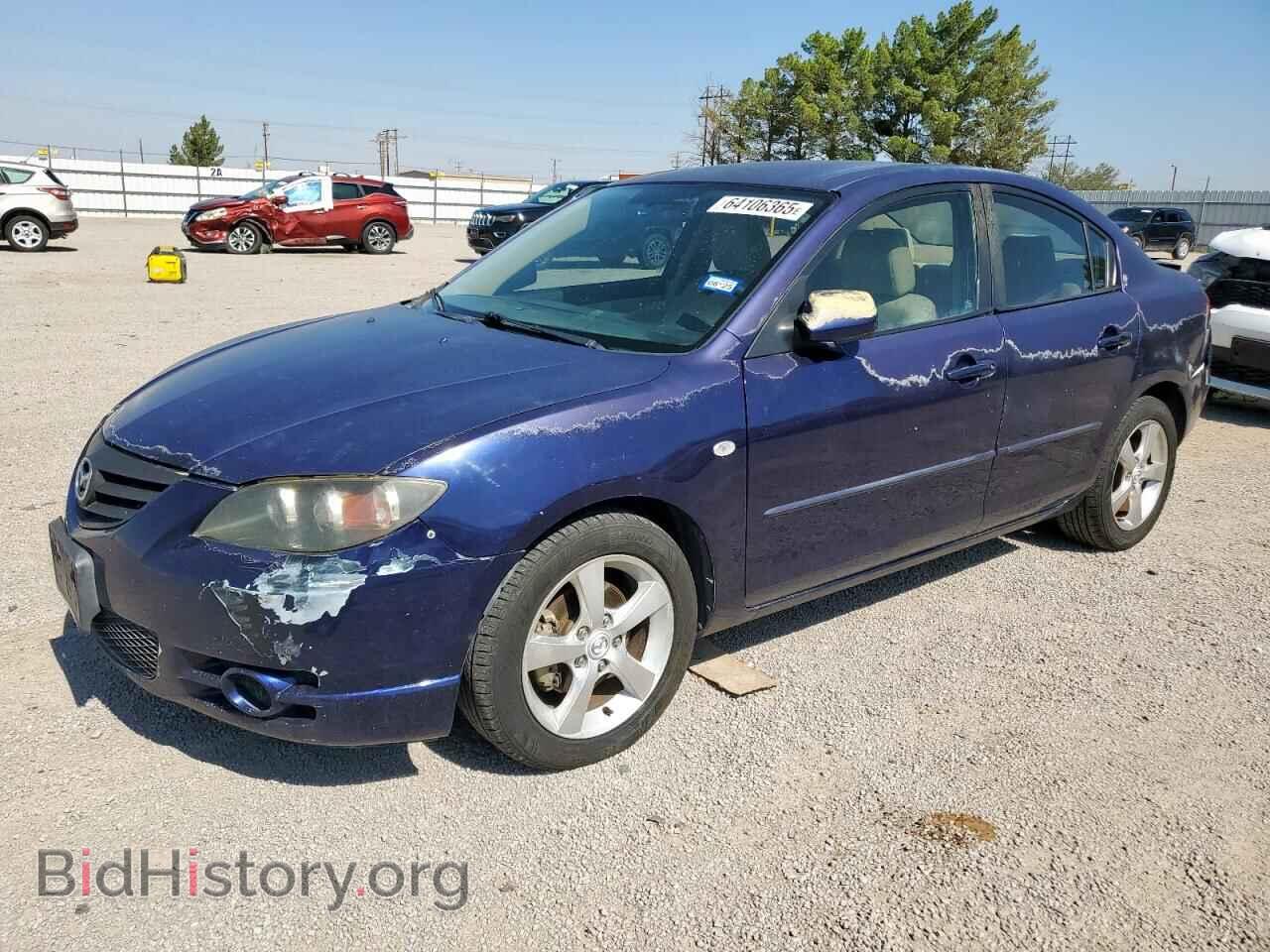 Photo JM1BK12F761445414 - MAZDA 3 2006