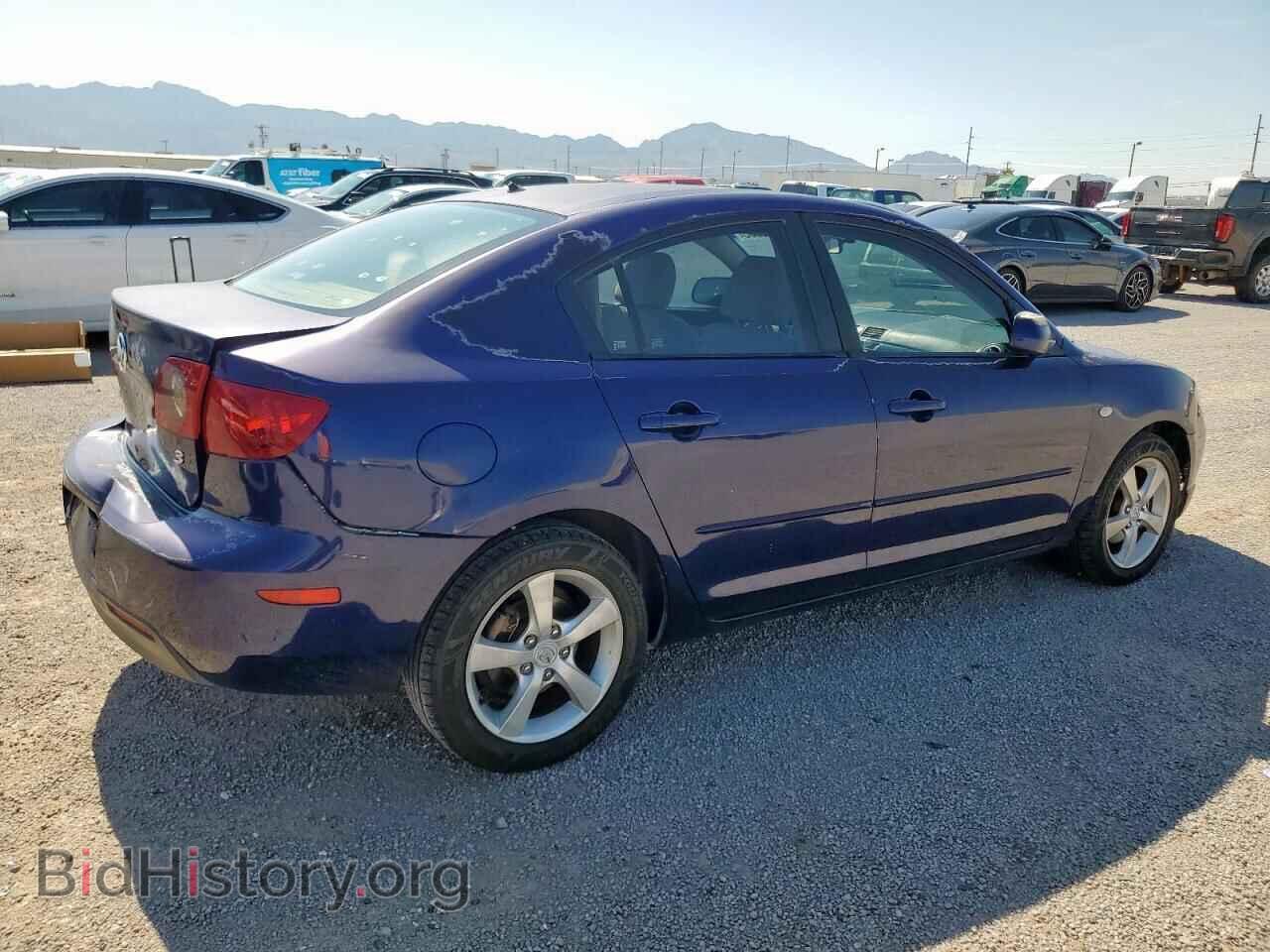 2006 MAZDA 3 - VIN: JM1BK12F761445414 - Photo 3
