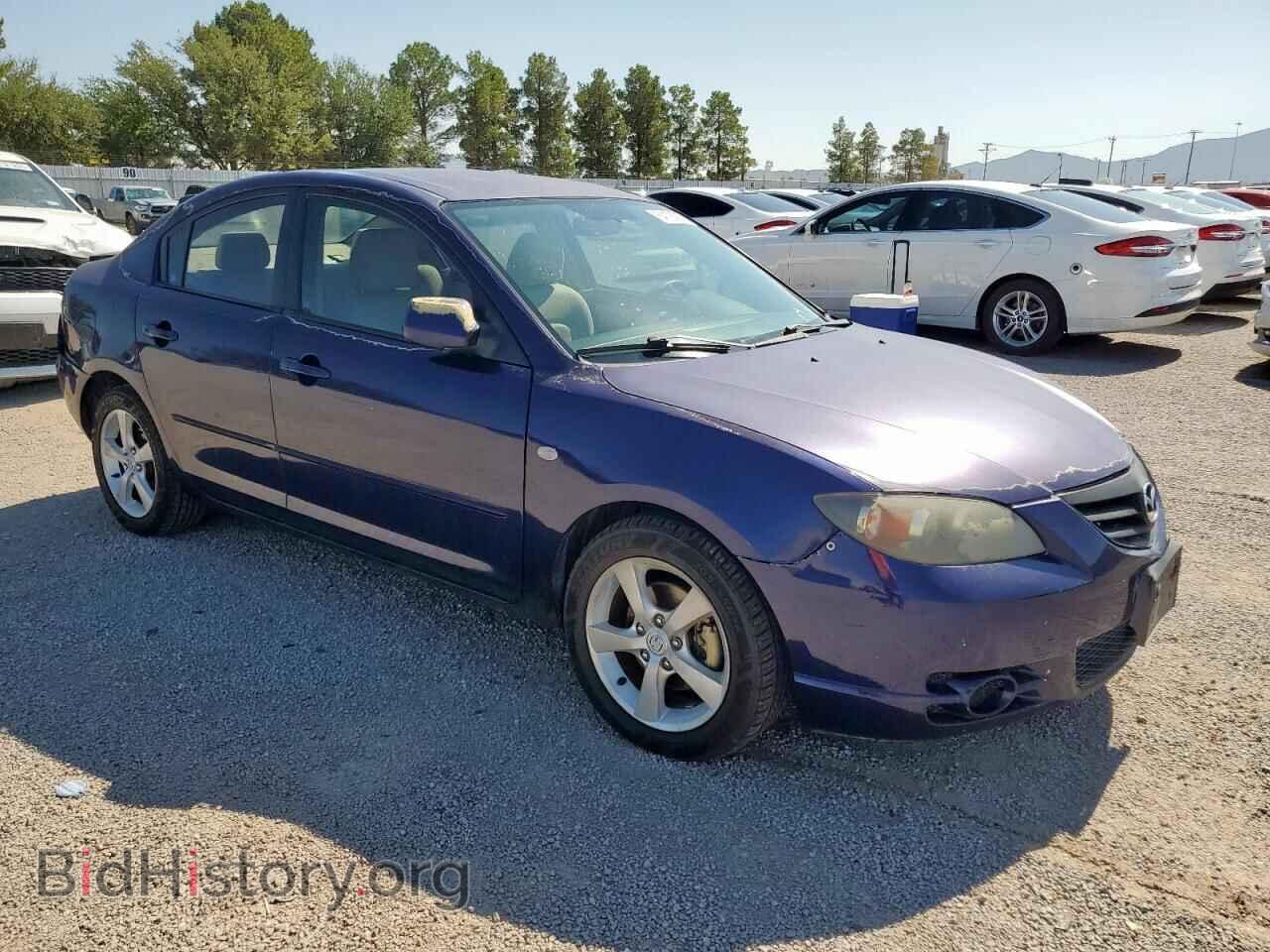 2006 MAZDA 3 - VIN: JM1BK12F761445414 - Photo 4
