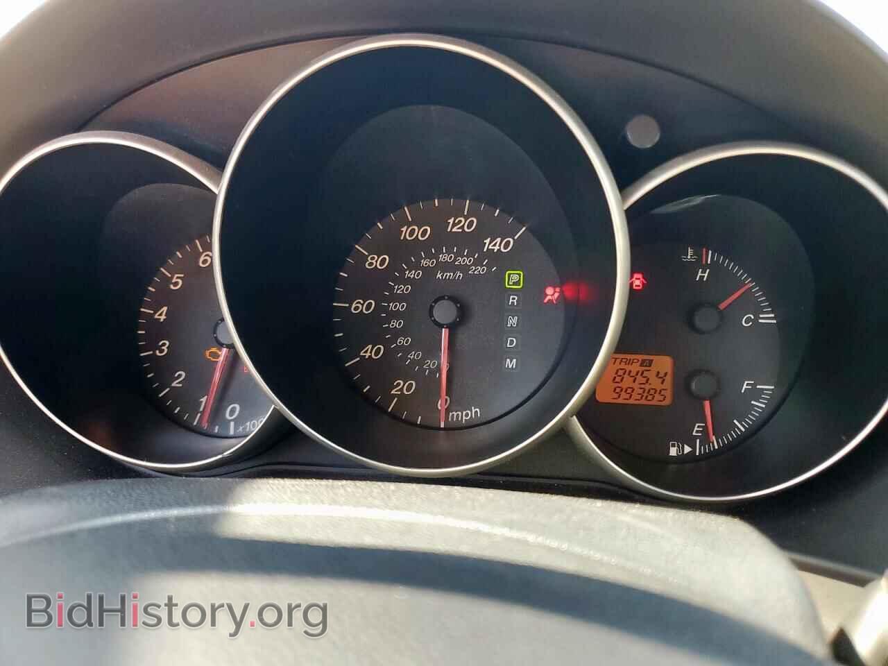 2006 MAZDA 3 - VIN: JM1BK12F761445414 - Photo 9