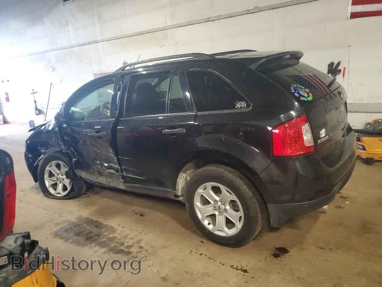 2014 FORD EDGE - VIN: 2FMDK4GC5EBB09803 - Фото 2