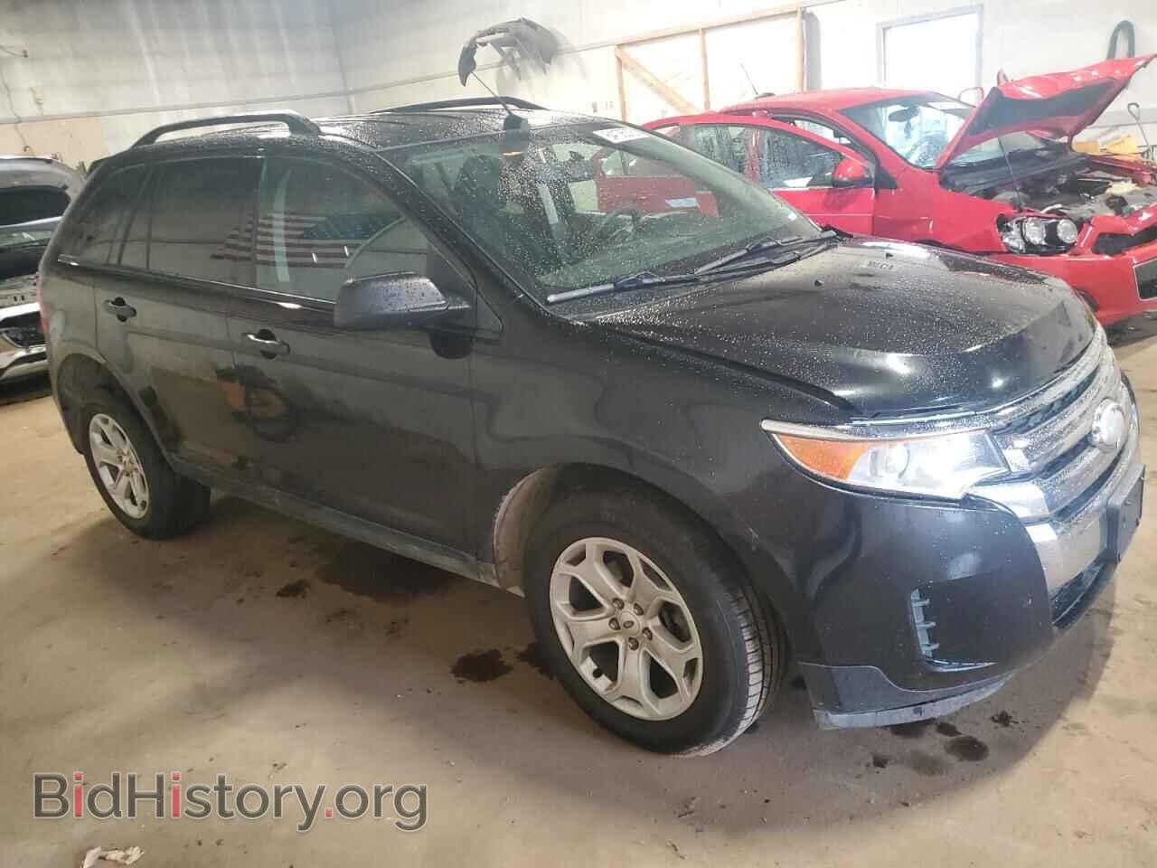 2014 FORD EDGE - VIN: 2FMDK4GC5EBB09803 - Фото 4