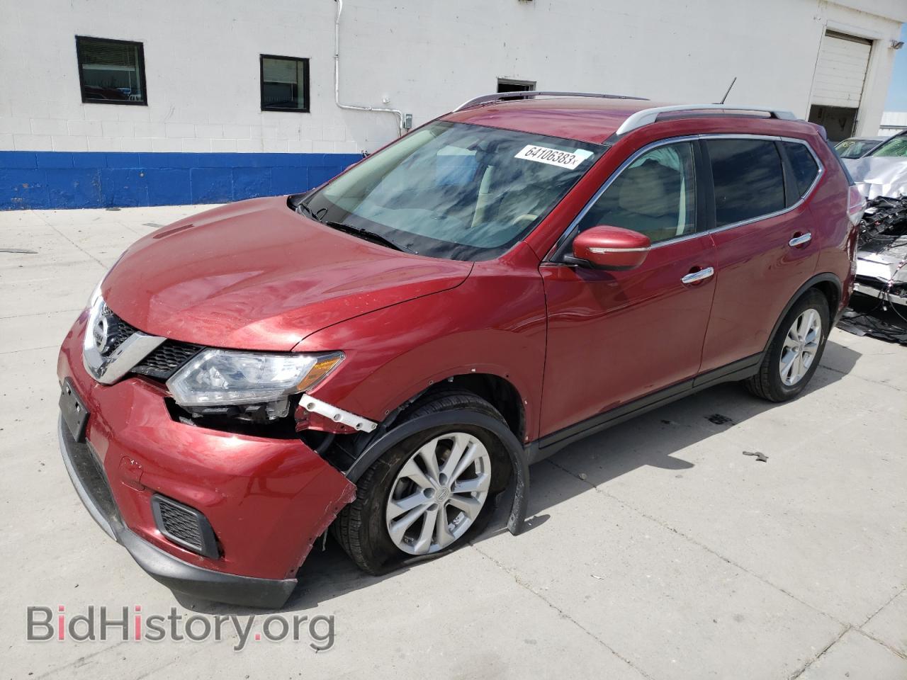 Фотография 5N1AT2MVXEC779907 - NISSAN ROGUE 2014