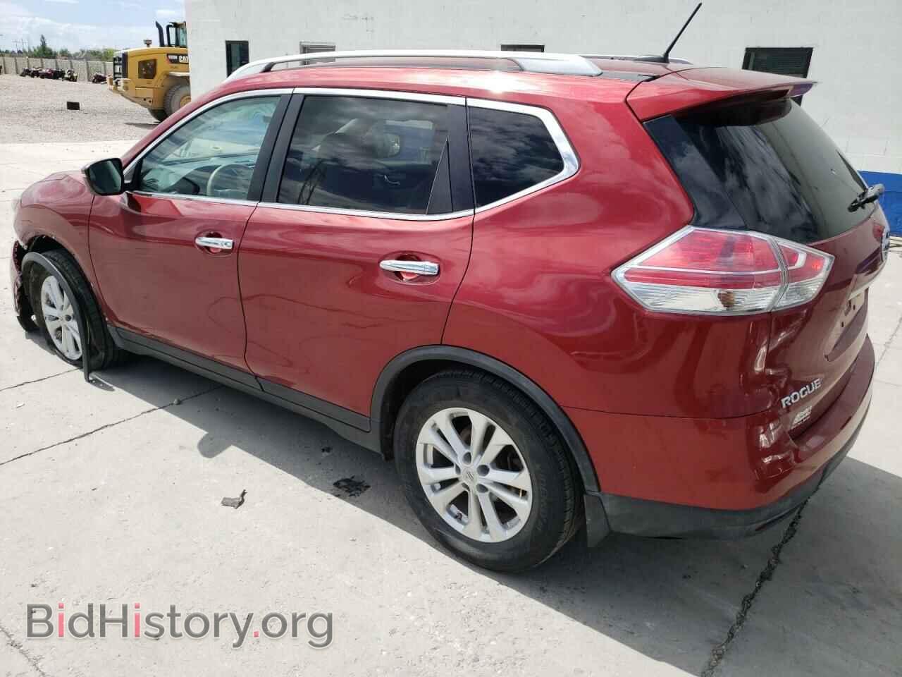 2014 NISSAN ROGUE - VIN: 5N1AT2MVXEC779907 - Photo 2