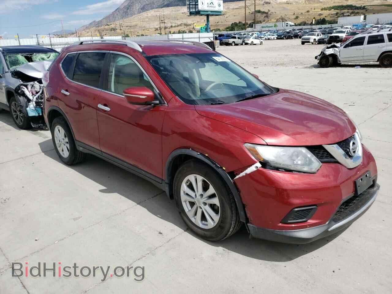 2014 NISSAN ROGUE - VIN: 5N1AT2MVXEC779907 - Photo 4