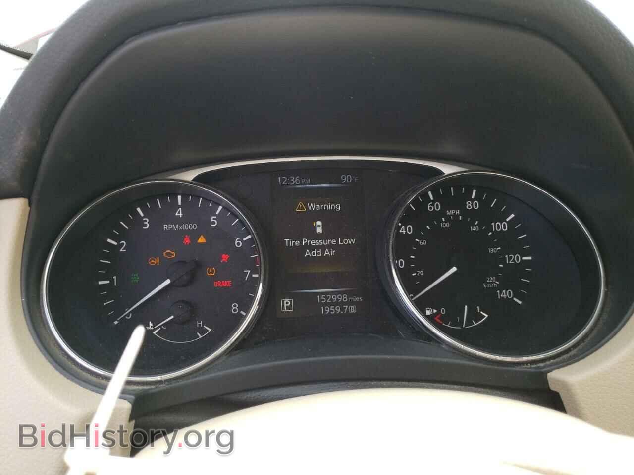 2014 NISSAN ROGUE - VIN: 5N1AT2MVXEC779907 - Photo 9