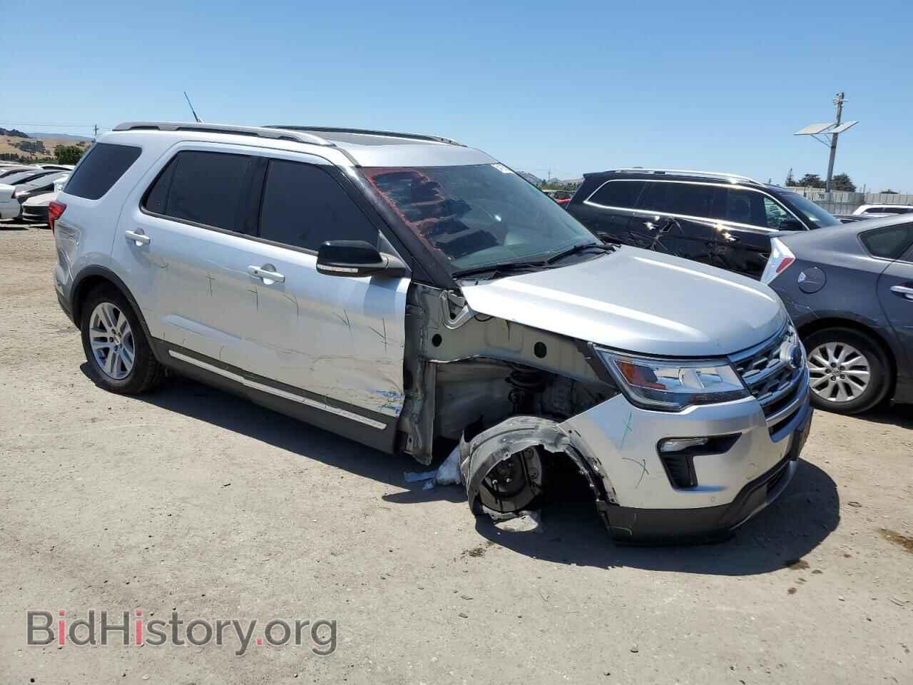 2018 FORD EXPLORER - VIN: 1FM5K8D89JGA14904 - Фото 4