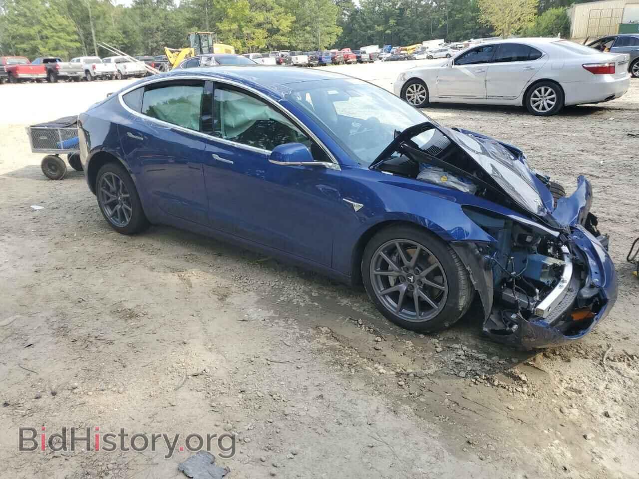 2020 TESLA MODEL 3 - VIN: 5YJ3E1EB4LF664449 - Фото 4