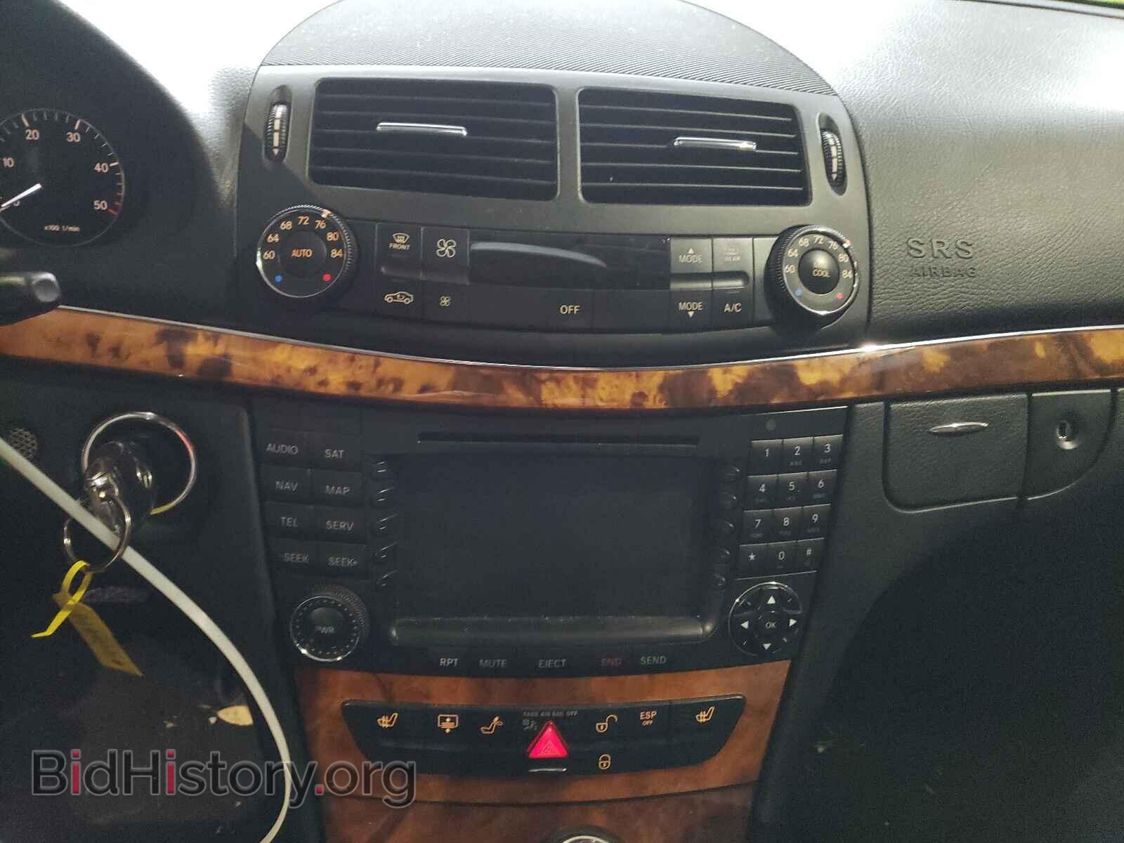2007 MERCEDES-BENZ E-CLASS - VIN: WDBUF22X37B162577 - Фото 9