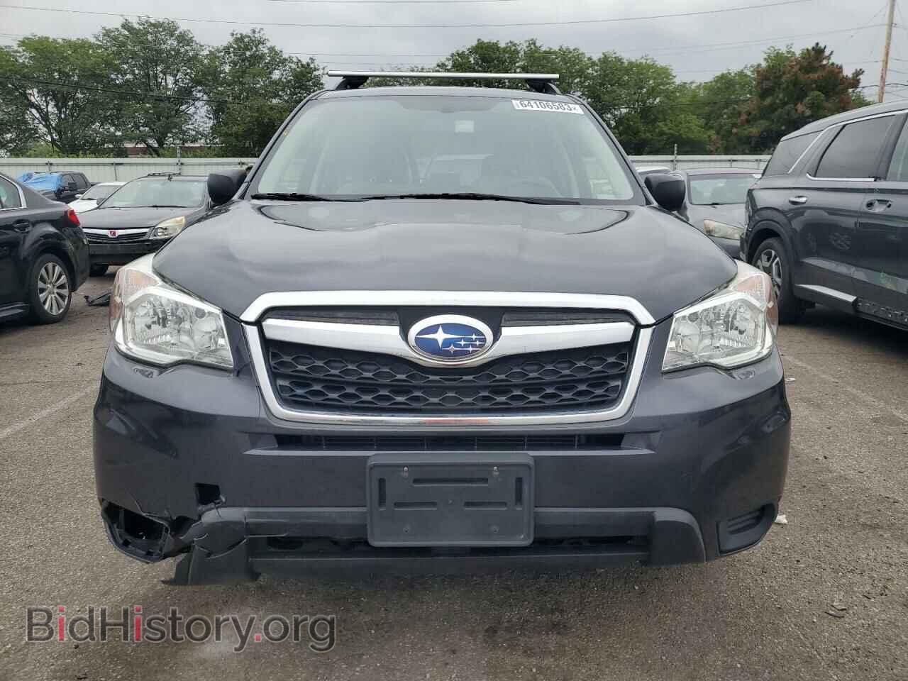 2015 SUBARU FORESTER - VIN: JF2SJABC8FH832653 - Фото 5