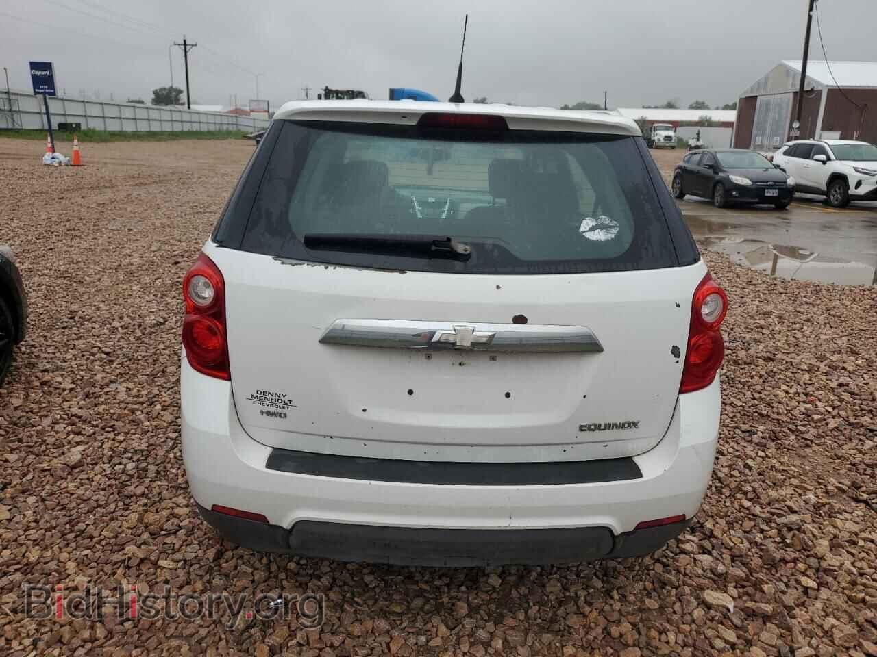 2011 CHEVROLET EQUINOX - VIN: 2CNFLCEC8B6334241 - Фото 6