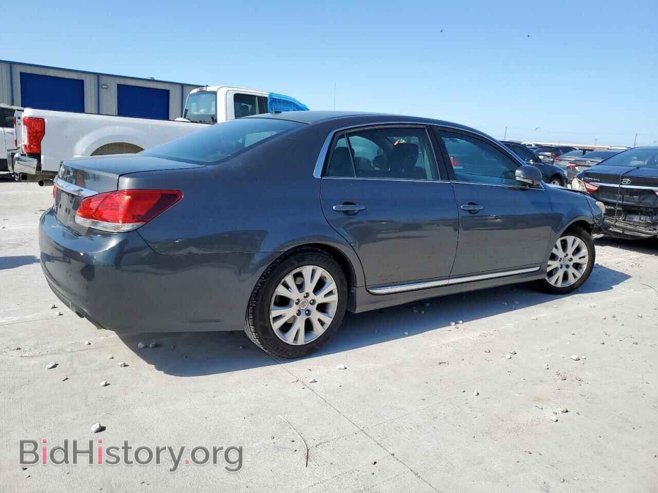 2012 TOYOTA AVALON - VIN: 4T1BK3DB1CU447218 - Фото 3