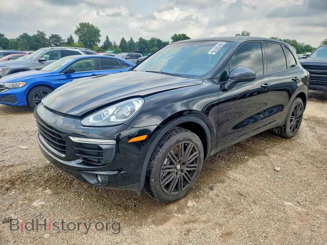 Photo WP1AA2A2XGLA08787 - PORSCHE CAYENNE 2016