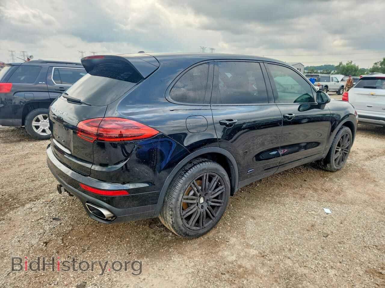 2016 PORSCHE CAYENNE - VIN: WP1AA2A2XGLA08787 - Photo 3