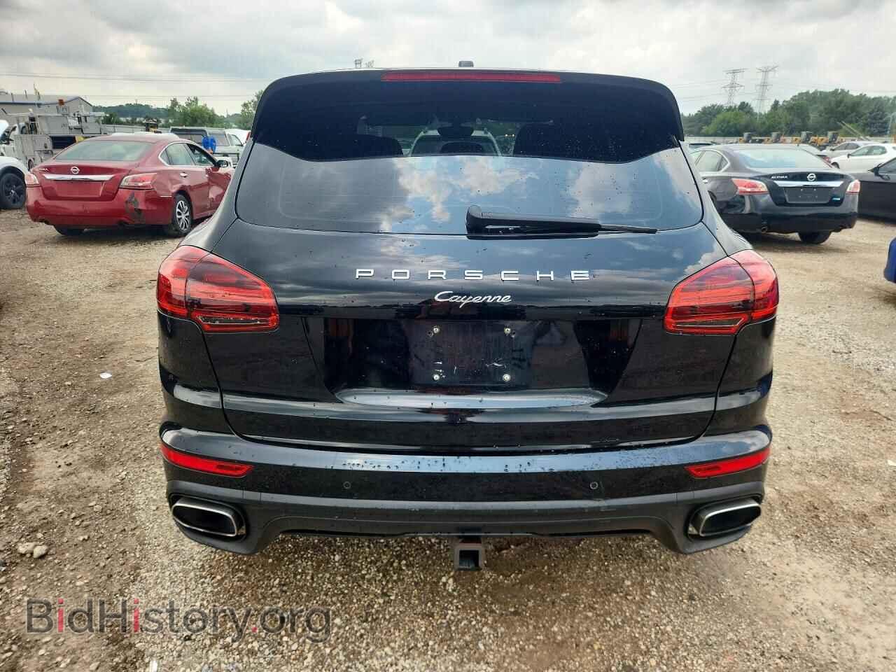 2016 PORSCHE CAYENNE - VIN: WP1AA2A2XGLA08787 - Photo 6