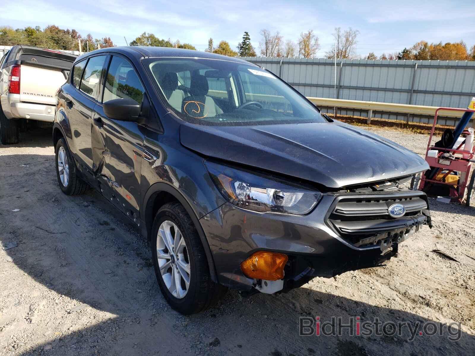 Photo 1FMCU0F7XKUB45351 - FORD ESCAPE 2019