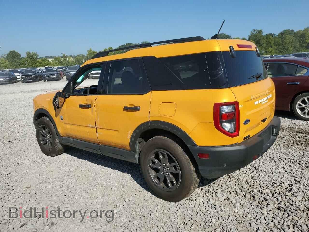 2022 FORD BRONCO - VIN: 3FMCR9B64NRD56088 - Фото 2