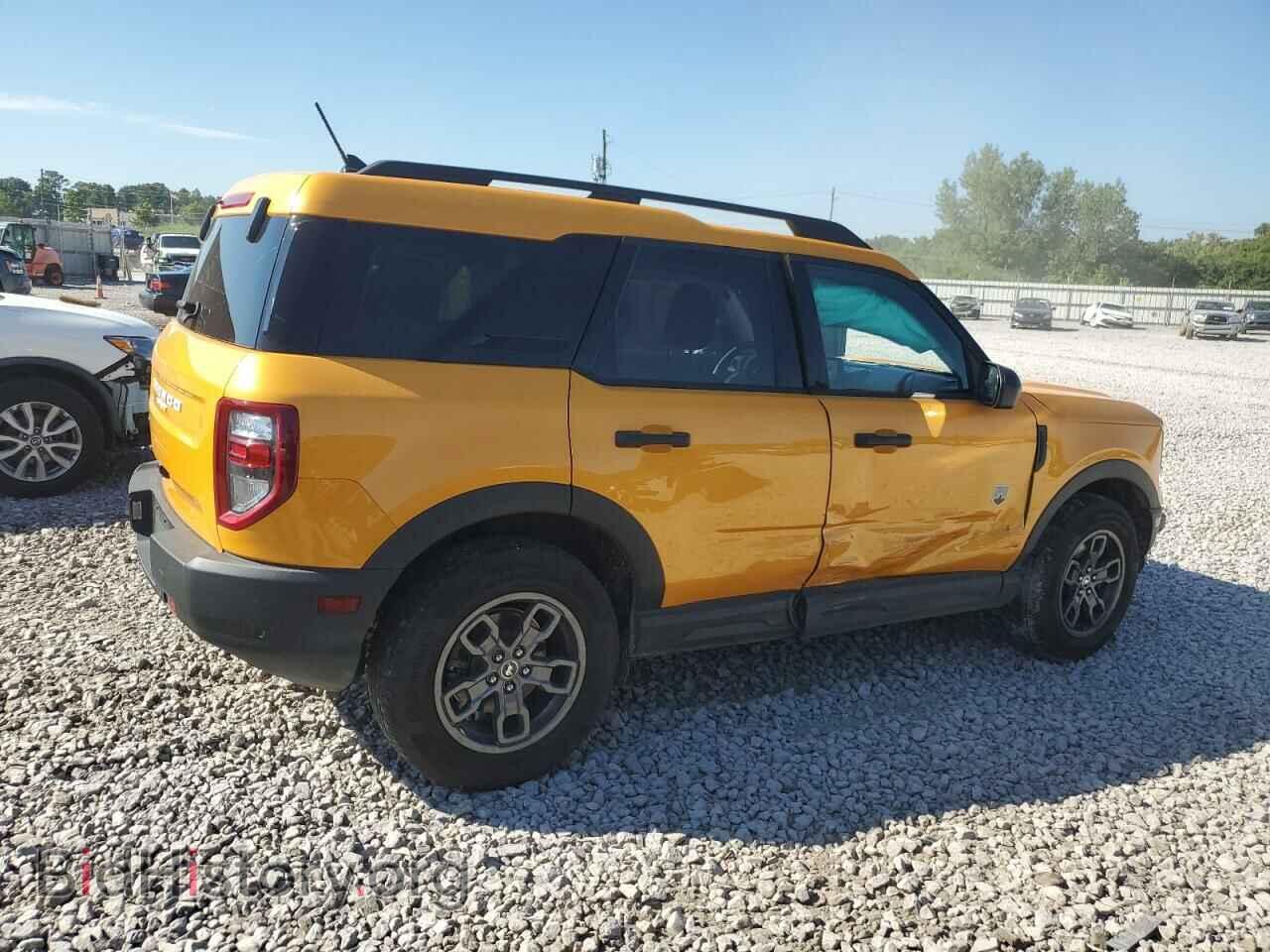 2022 FORD BRONCO - VIN: 3FMCR9B64NRD56088 - Фото 3