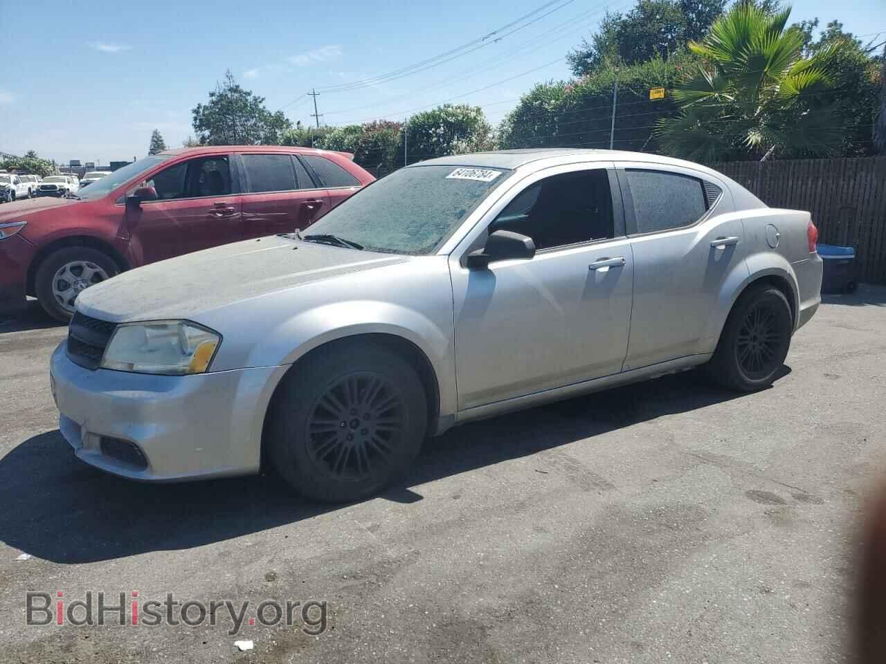 Photo 1C3CDZAB3DN518929 - DODGE AVENGER 2013