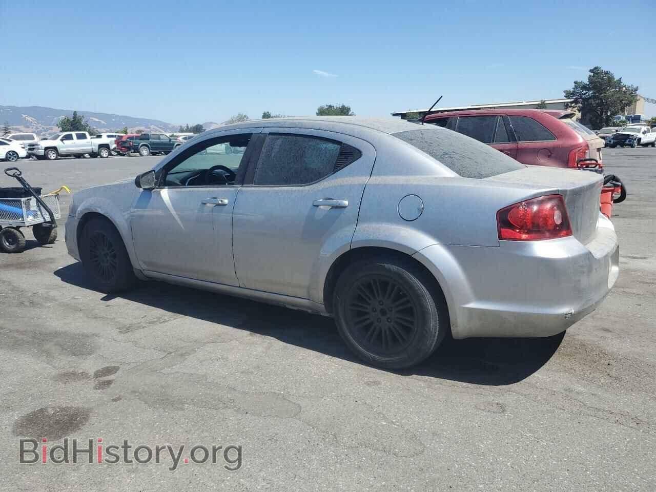 2013 DODGE AVENGER - VIN: 1C3CDZAB3DN518929 - Фото 2