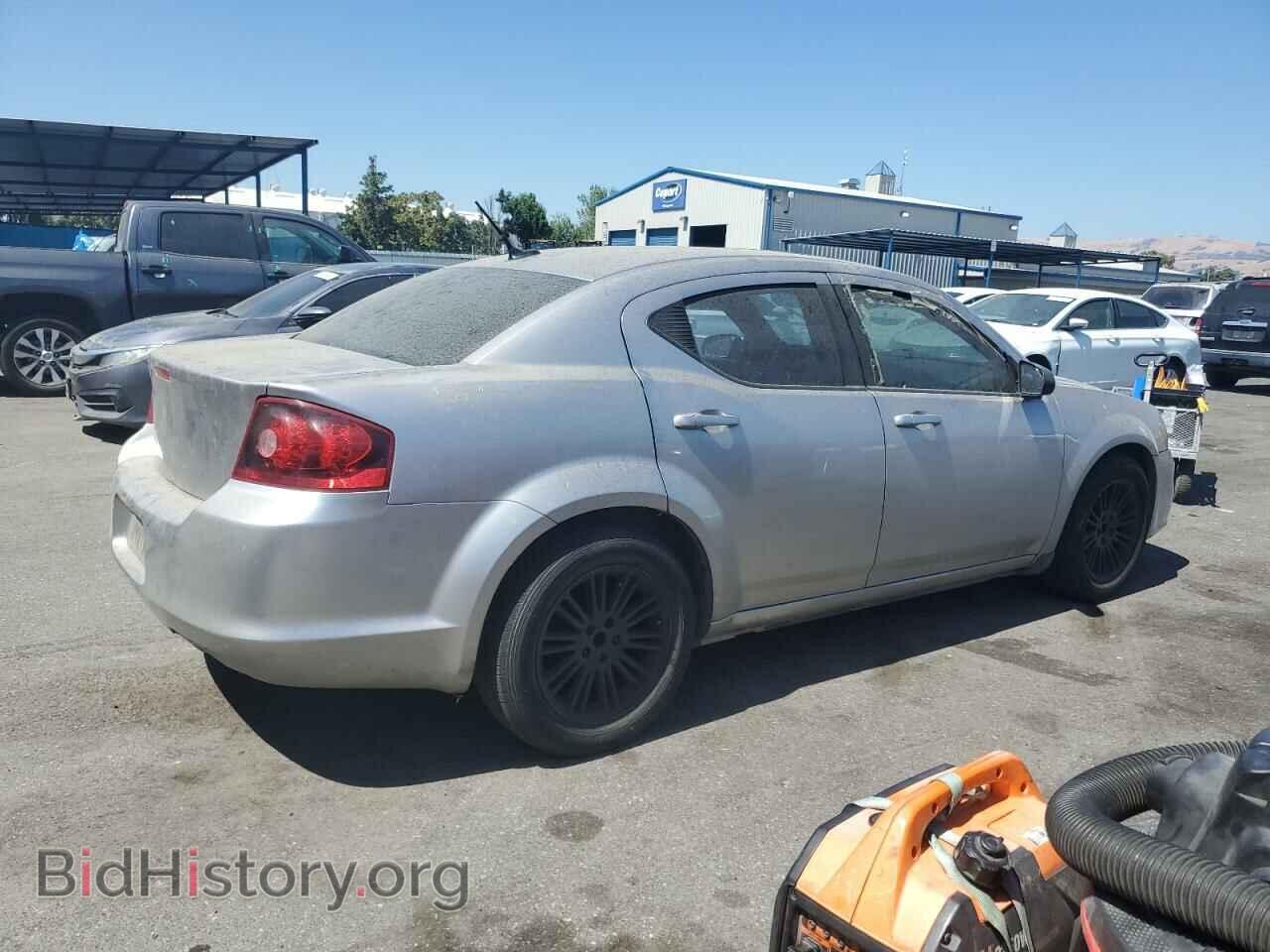 2013 DODGE AVENGER - VIN: 1C3CDZAB3DN518929 - Фото 3
