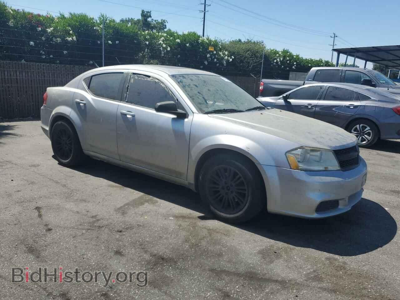 2013 DODGE AVENGER - VIN: 1C3CDZAB3DN518929 - Фото 4