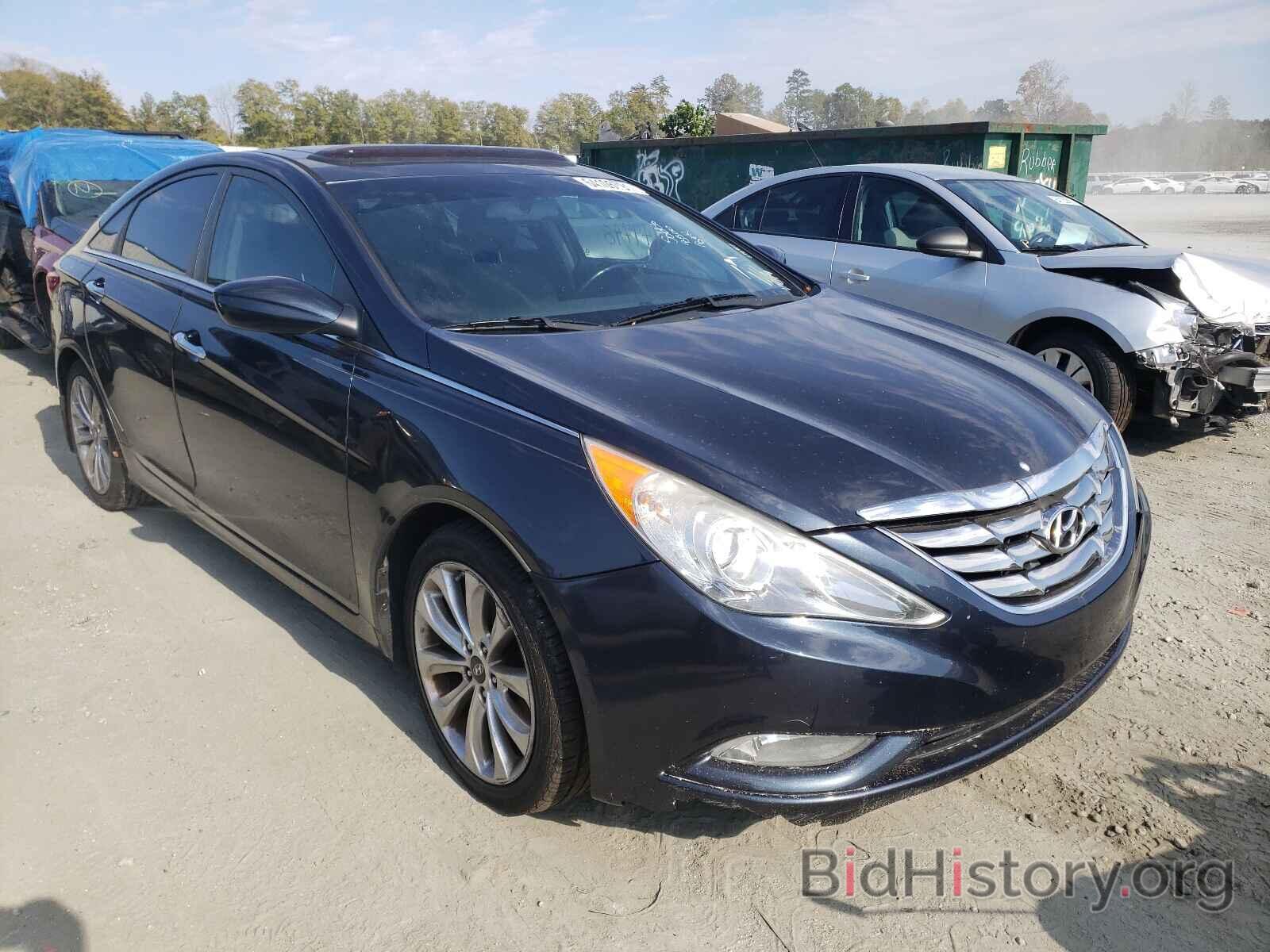 Photo 5NPEC4AC4CH427380 - HYUNDAI SONATA 2012