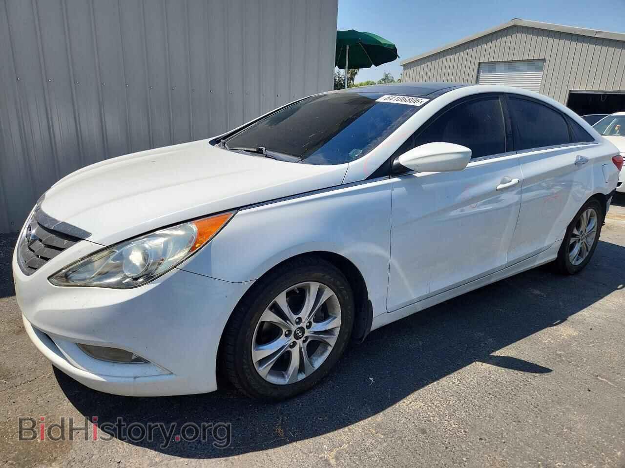 Photo 5NPEC4ACXCH368271 - HYUNDAI SONATA 2012