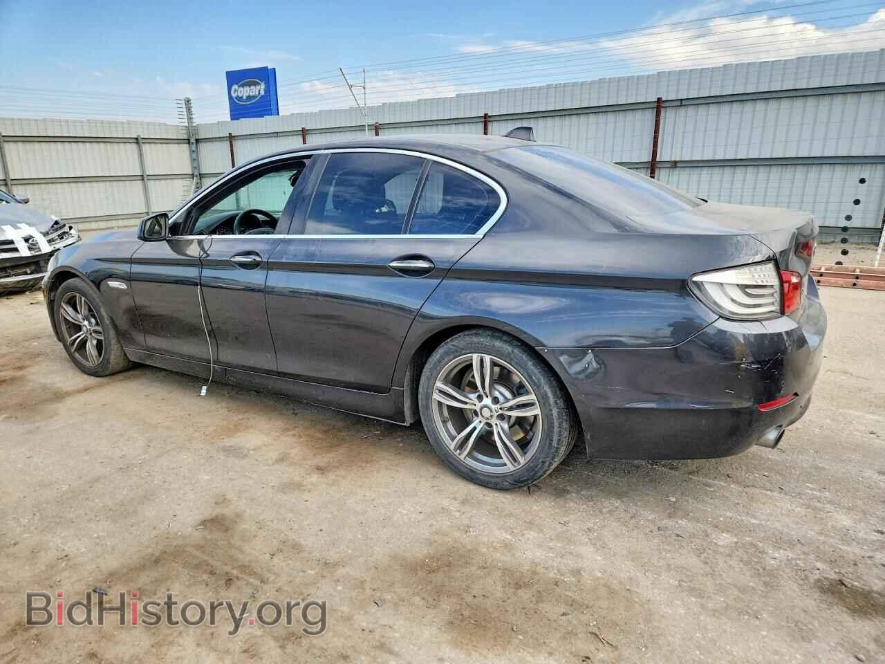 2012 BMW 5 SERIES - VIN: WBAFR7C56CC815710 - Фото 2