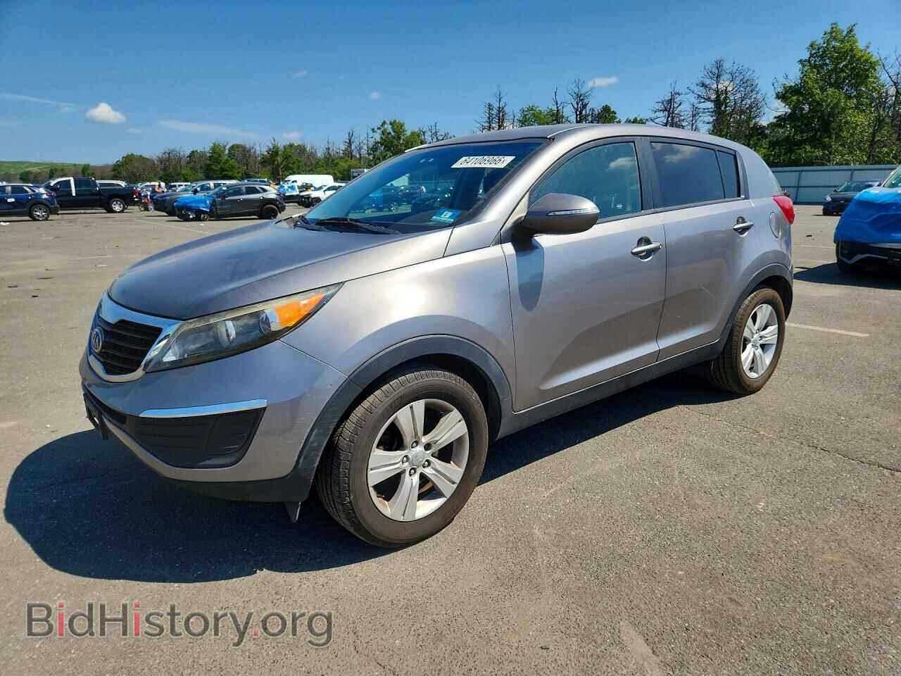 Фотография KNDPB3A21C7333152 - KIA SPORTAGE 2012