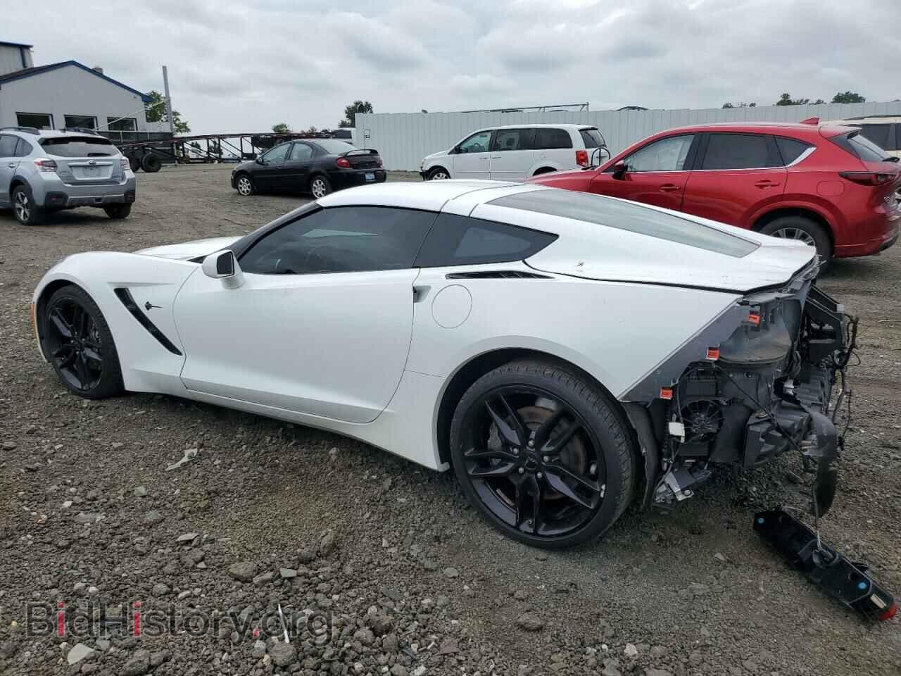 2019 CHEVROLET CORVETTE - VIN: 1G1YB2D78K5100149 - Фото 2